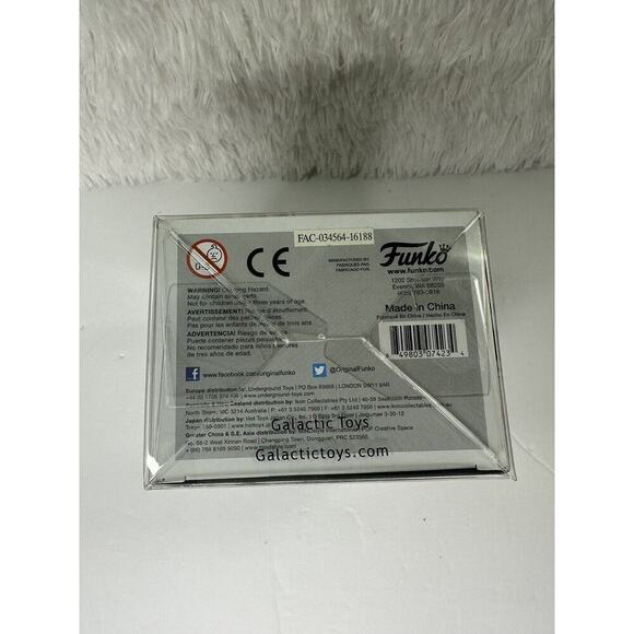 Funko Pop‎ Marvel Taskmaster #124 Walgreens Exclusive New With Protector - Picture 5 of 8